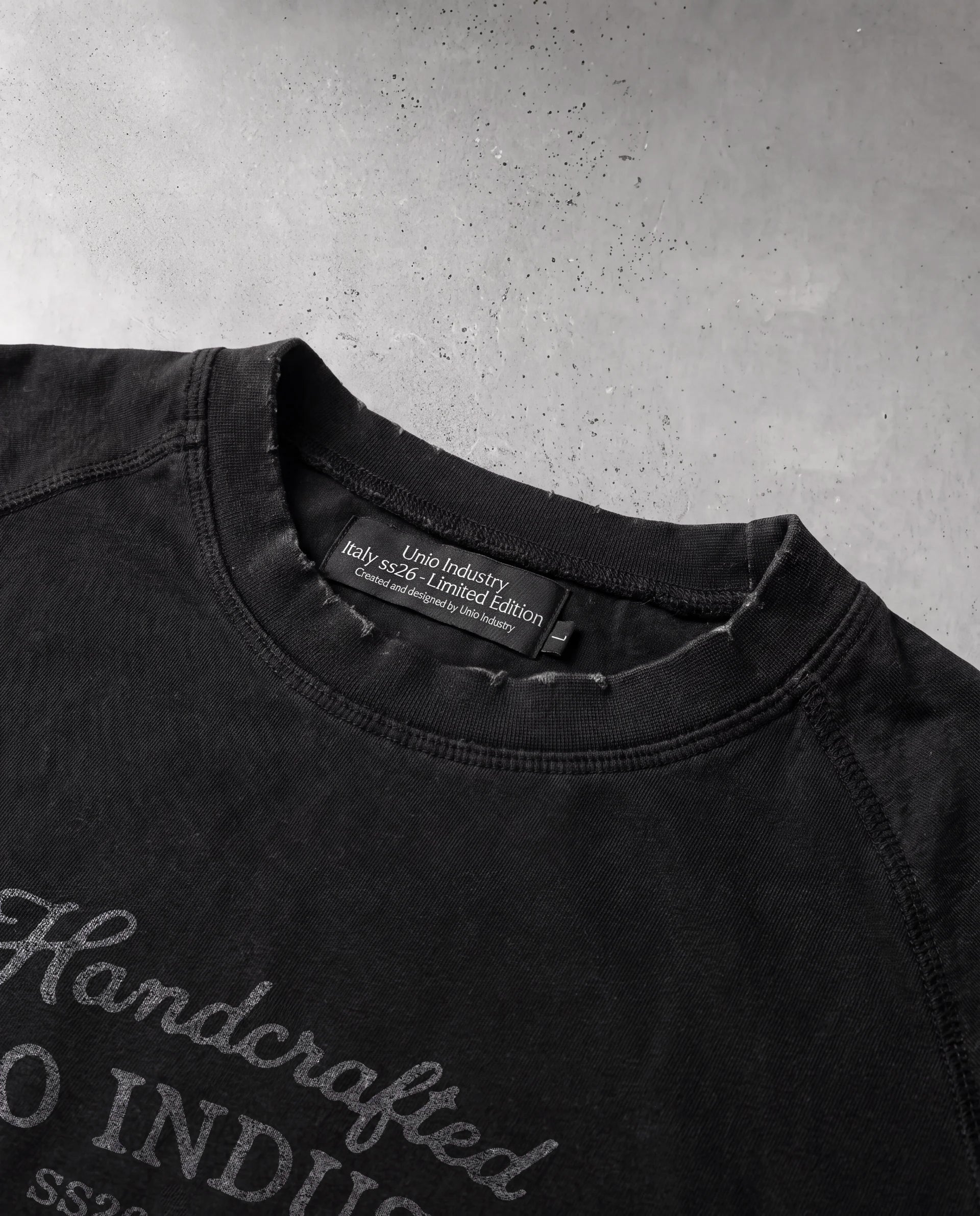 Stone Wash Boxy Tee