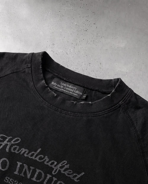 Stone Wash Boxy Tee