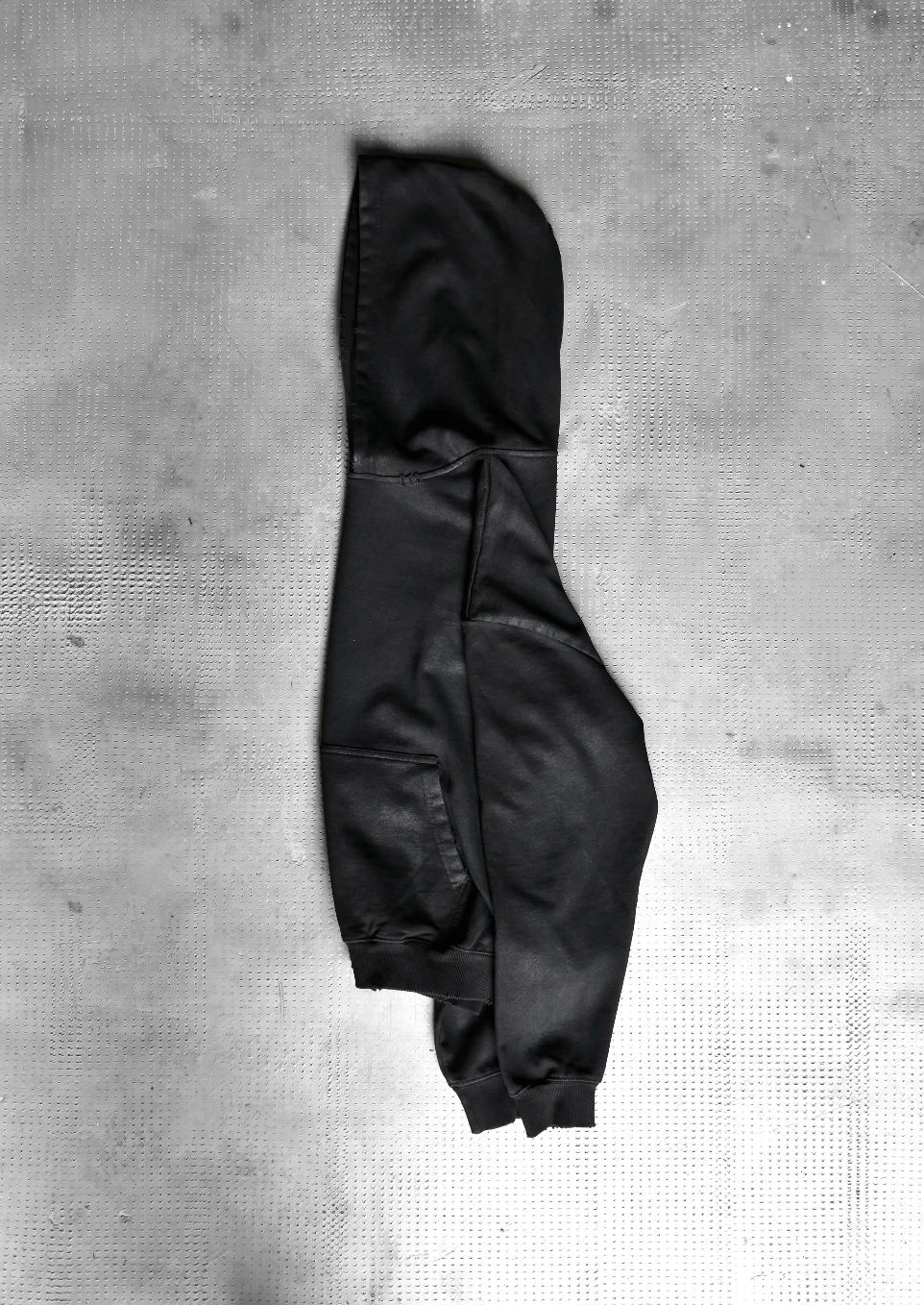 wax hoodie
