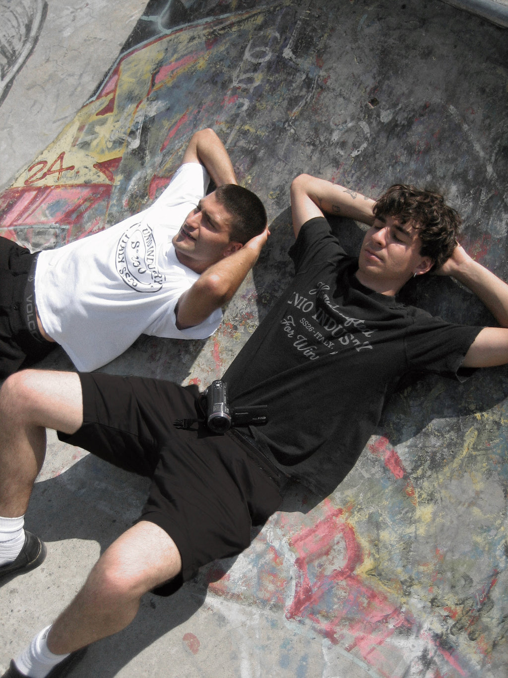Stone Wash Boxy Tee
