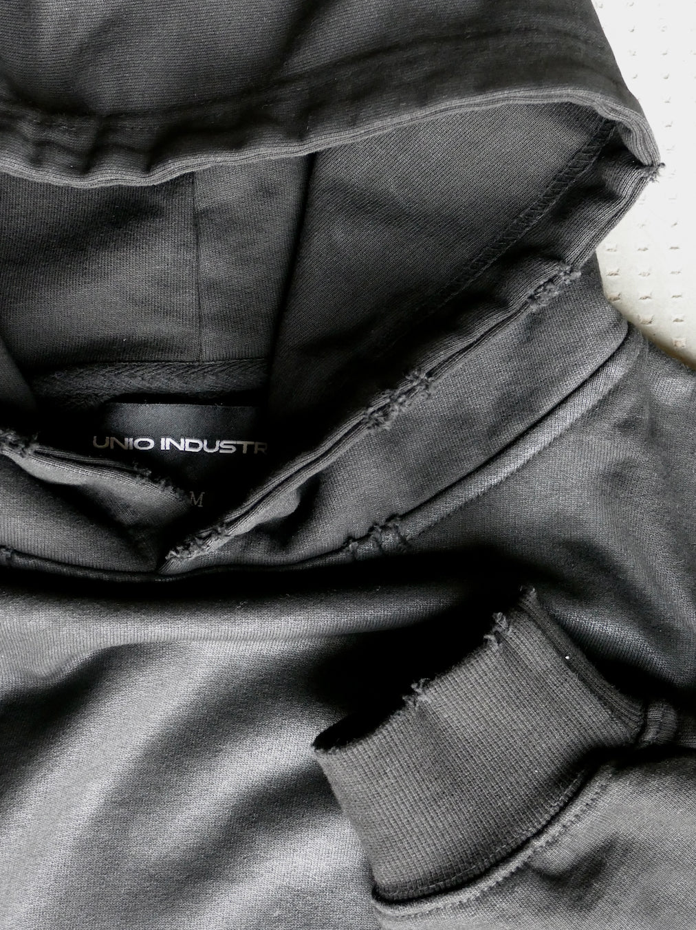wax hoodie