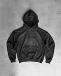 Stone wash hoodie